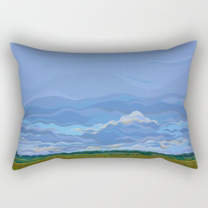 Zen Sky Rectangular Pillow