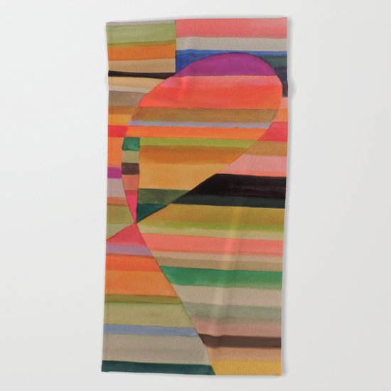 k Beach Towel