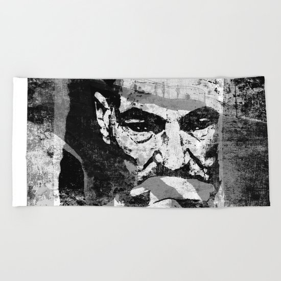 CONTEMPLATION Beach Towel