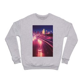 dallas skyline Crewneck Sweatshirt