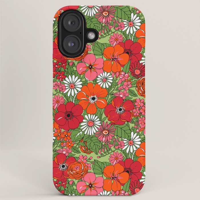 Floral Printed iPhone Cases: 15, 14, Pro Max | Society6