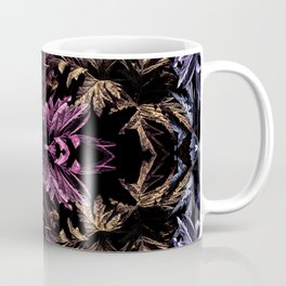 Blackberry Leaves Colorful Coffee Mug
