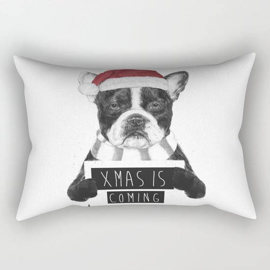 Xmas is coming Rectangular Pillow