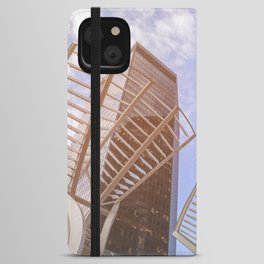 Calgary Tree Structures iPhone Wallet Case