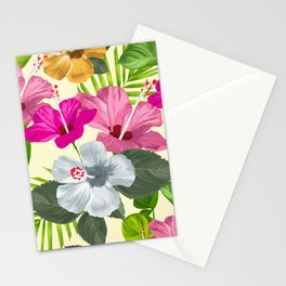 Beautiful Flowers Stationery Card
