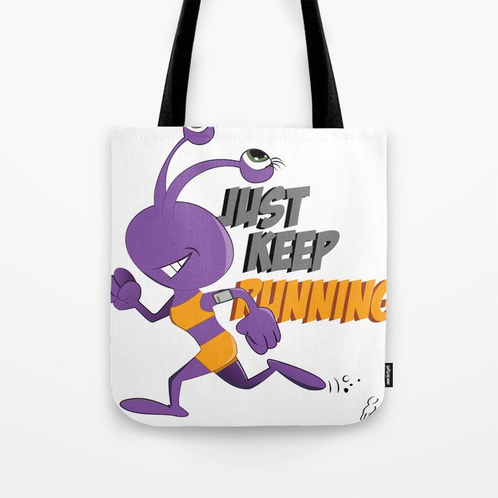 running motivation Tote Bag
