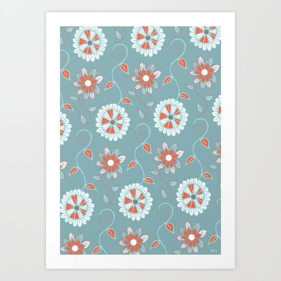 Arts & Crafts Art Print