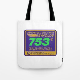 Reynolds 753, Enhanced Tote Bag