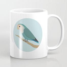 Dutch Blue Lovebird Mug