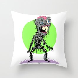 Lil' Tarman Throw Pillow