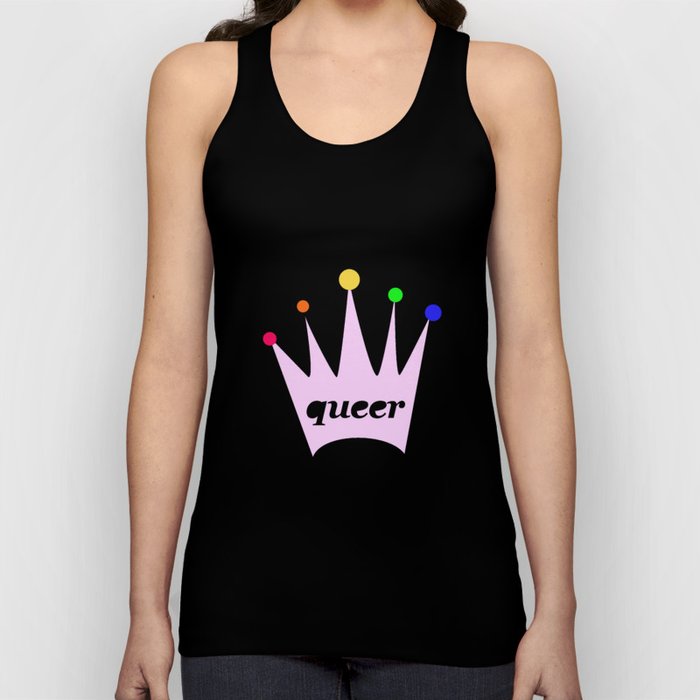 queer queen Tank Top