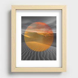 Desert Dream Recessed Framed Print