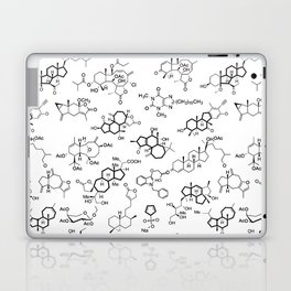 Molecules Laptop Skin