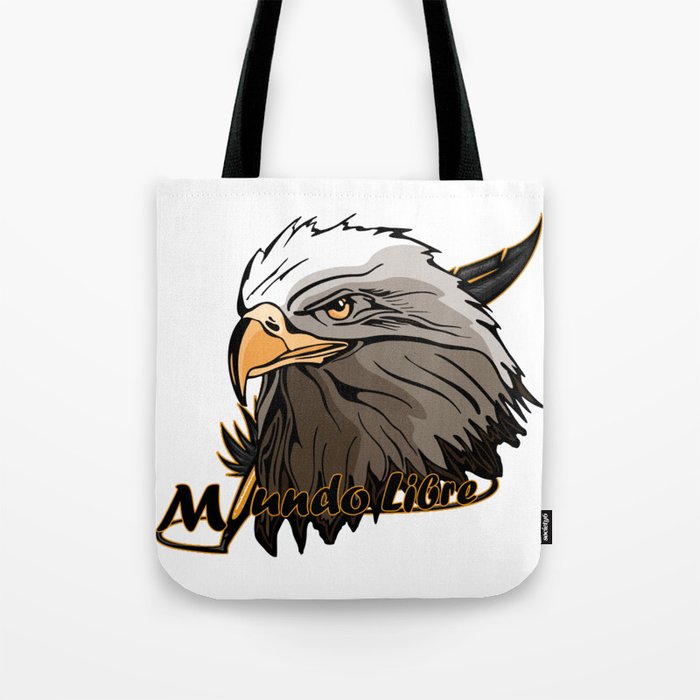 Ave Alguila Calva Tote Bag