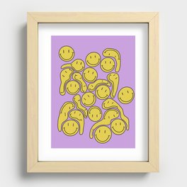 All Smiles Recessed Framed Print