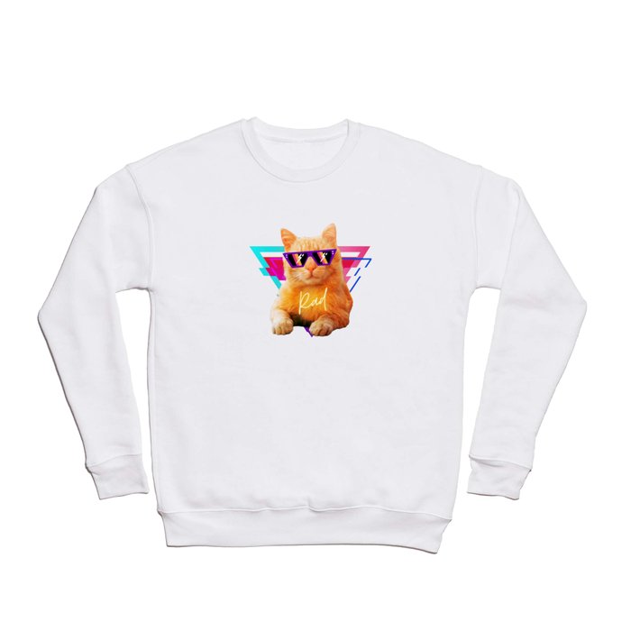 Cool kitty Crewneck Sweatshirt