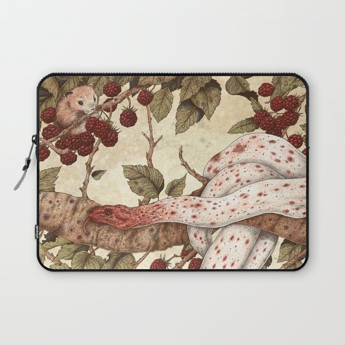 The Mouse and Snake Laptop Sleeve