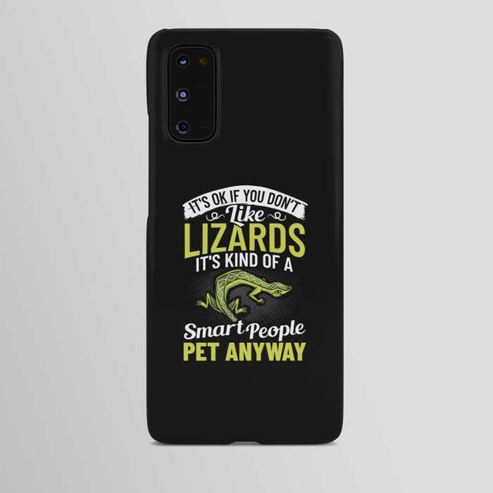 Lizard Pet Reptile Eggs Cage Food Lover Android Case