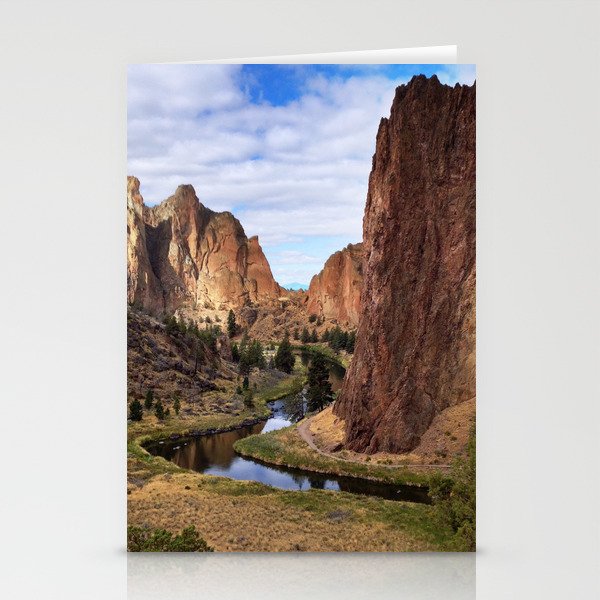 Smith Rock Stationery Cards