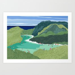 Frenchman Bay Art Print