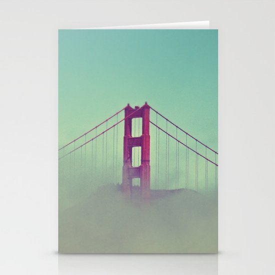 Good Morning San Francisco Stationery Cards