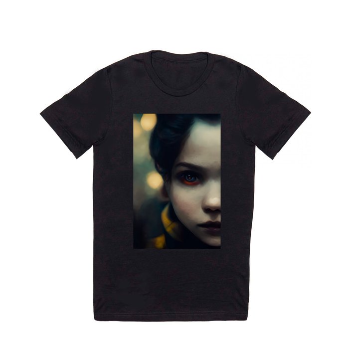 Black-eyed Child 14 T Shirt