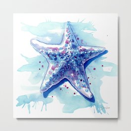 Starfish Waters I Metal Print