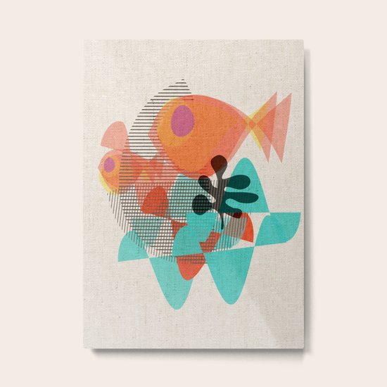 Piranas Metal Print
