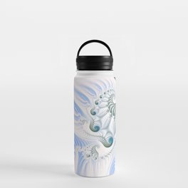 Winter Snowy Spiral  Water Bottle