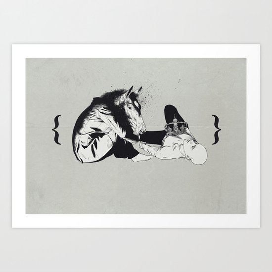 checkmate Art Print