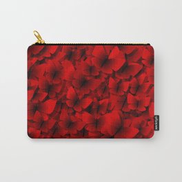 red butterflies Carry-All Pouch