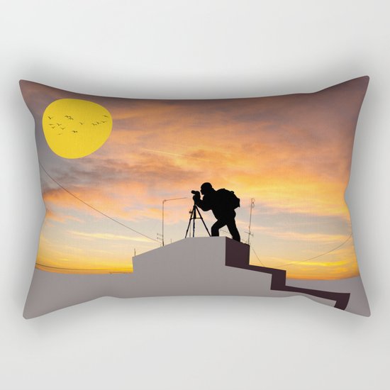 Perfect Shot Rectangular Pillow