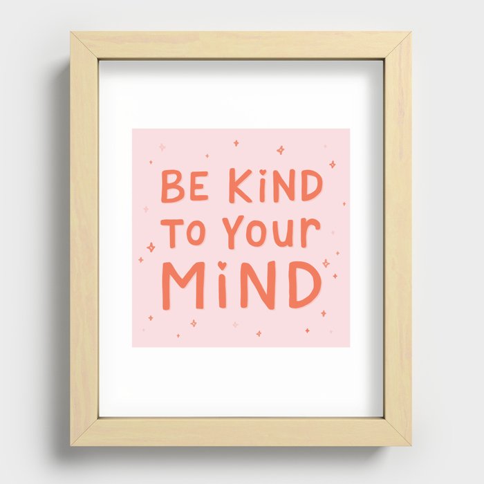 Recessed Framed Print
