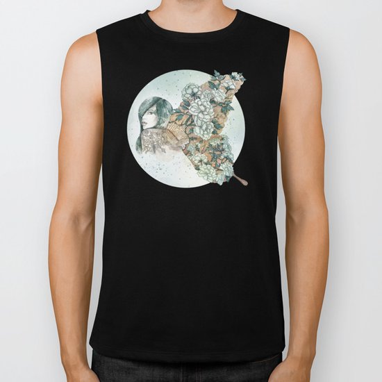 It's growing on me Biker Tank