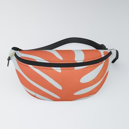 Fire Red: Wild Leaf | Matisse Foliage Paper Cutouts 01 Fanny Pack