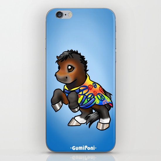 Peace iPhone & iPod Skin