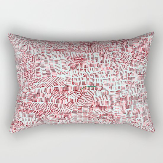 Magical time Rectangular Pillow