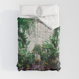 The Main Greenhouse Duvet Cover