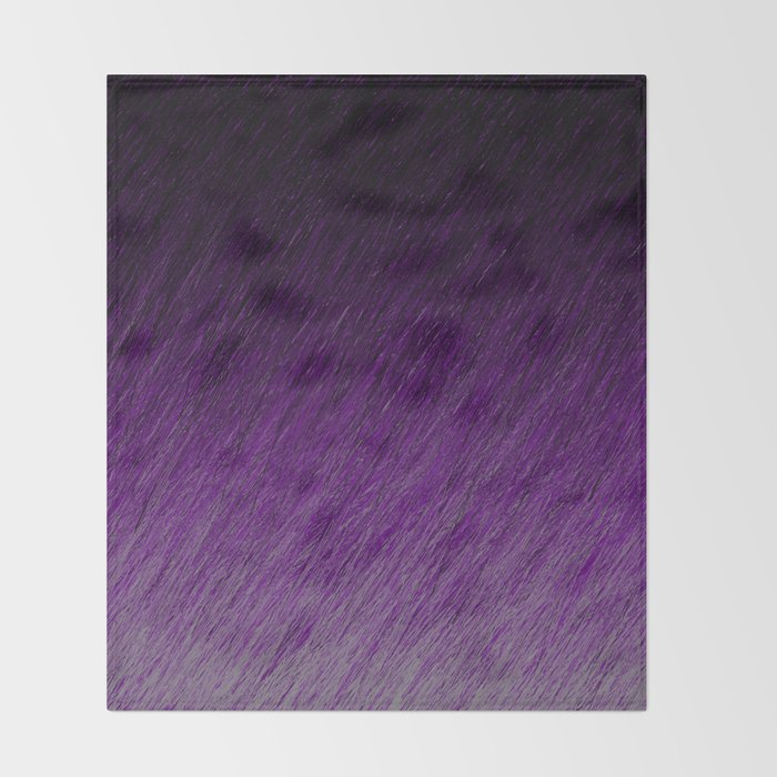 Funky Dark Purple Throw Blanket By Infinitewonders Society6 Funky Dark Purple Throw Blanket