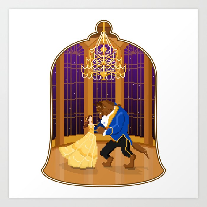 Tale As Old as Time Art Print