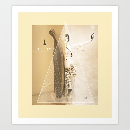The Oracle Art Print