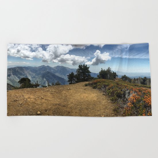 Summit Panorama Beach Towel