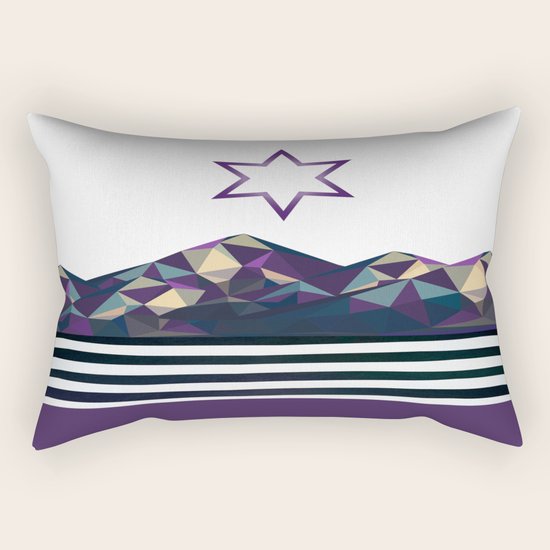 Silent Night Rectangular Pillow