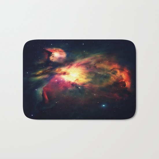 Orion NEbula Dark & Colorful Bath Mat