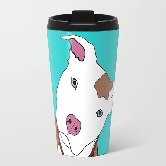 Pit bull Travel Mug