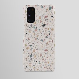 Terrazzo Pinks Android Case