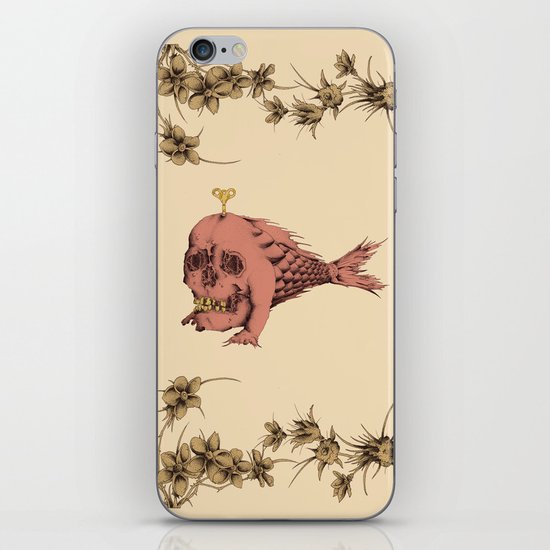 Tinkerfish iPhone & iPod Skin