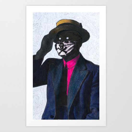 Nice to meet you again Art Print