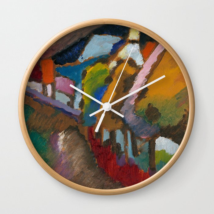 Wassily Kandinsky Wall Clock