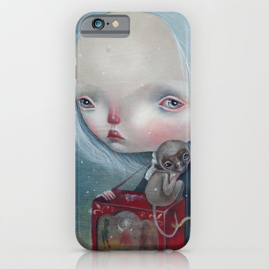 The sea is calm iPhone & iPod Case